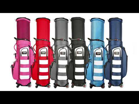 Fullest Golf Cart Bag With Wheels - 4 Colors