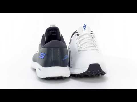 Men's Max 3 MD Spikeless Golf Shoes - White/Navy