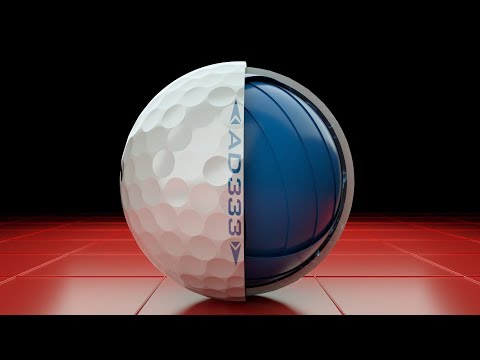 AD333 Golf Balls - White