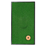 Single Surface Hitting Practice Mat With Rubber Base