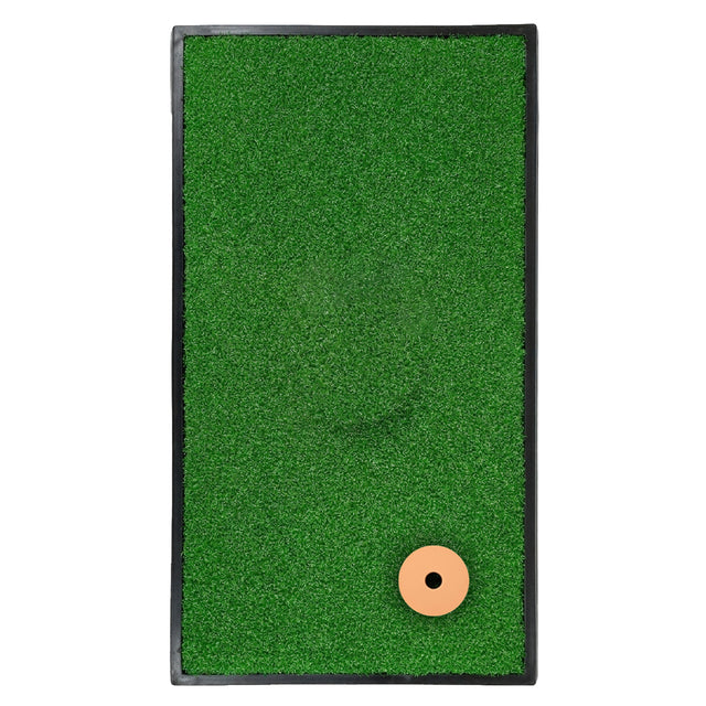 Single Surface Hitting Practice Mat With Rubber Base