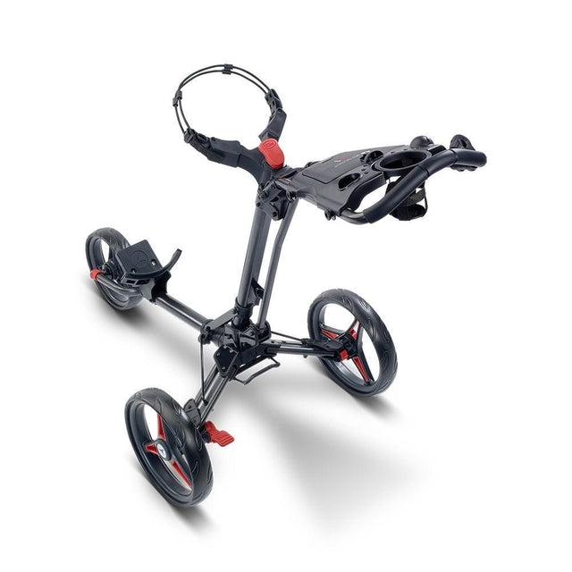 Motocaddy P1 Push One Click Close Trolley + Trolley Cover