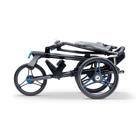 Motocaddy P1 Push One Click Close Trolley + Trolley Cover
