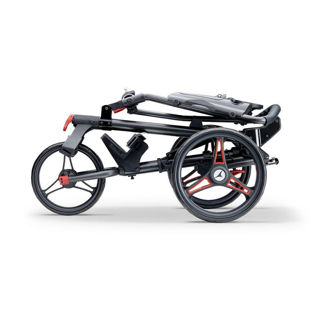 Motocaddy P1 Push One Click Close Trolley + Trolley Cover