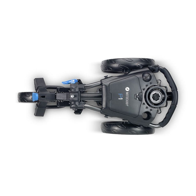 Motocaddy P1 Push One Click Close Trolley + Trolley Cover