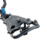 Motocaddy P1 Push One Click Close Trolley + Trolley Cover