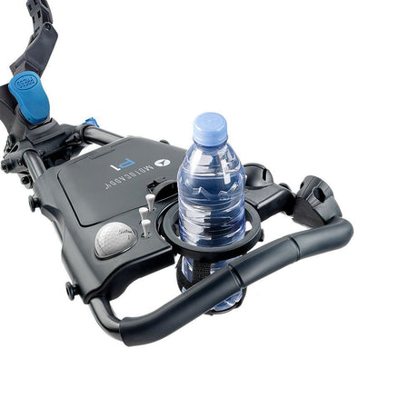 Motocaddy P1 Push One Click Close Trolley + Trolley Cover