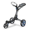 QB2 Push Trolley – Ultra Compact, Ergonomic & All-Terrain Ready