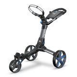 QB2 Push Trolley – Ultra Compact, Ergonomic & All-Terrain Ready