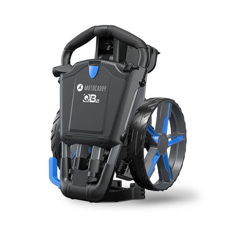 QB2 Push Trolley – Ultra Compact, Ergonomic & All-Terrain Ready