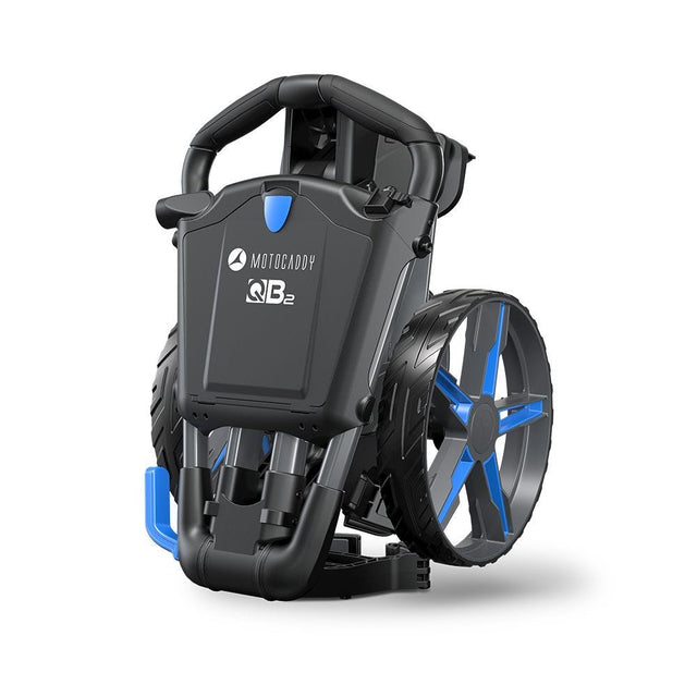 QB2 Push Trolley – Ultra Compact, Ergonomic & All-Terrain Ready