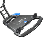 QB2 Push Trolley – Ultra Compact, Ergonomic & All-Terrain Ready