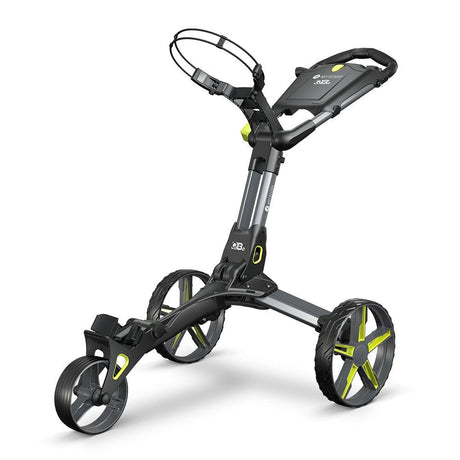 QB2 Push Trolley – Ultra Compact, Ergonomic & All-Terrain Ready