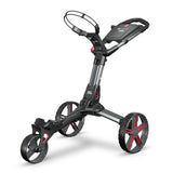 QB2 Push Trolley – Ultra Compact, Ergonomic & All-Terrain Ready