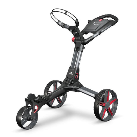 QB2 Push Trolley – Ultra Compact, Ergonomic & All-Terrain Ready
