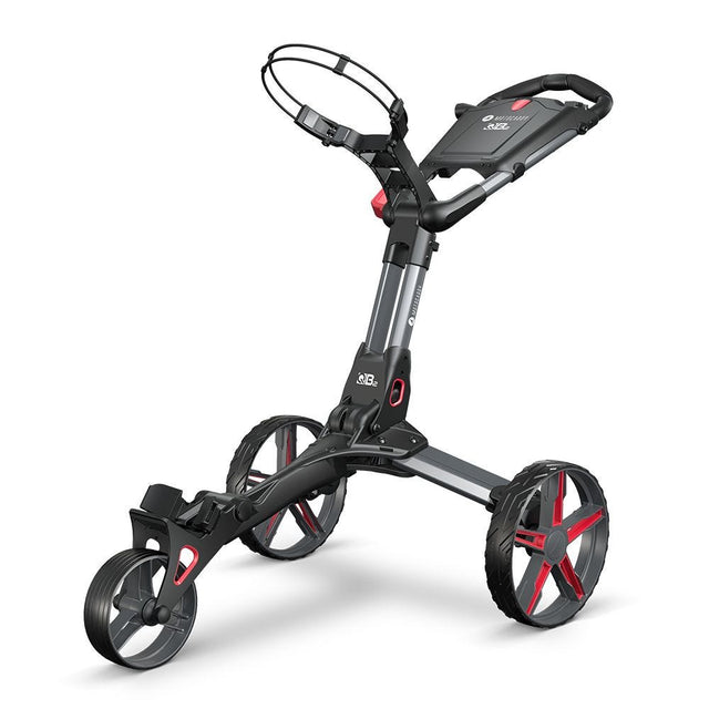 QB2 Push Trolley – Ultra Compact, Ergonomic & All-Terrain Ready