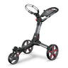 QB2 Push Trolley – Ultra Compact, Ergonomic & All-Terrain Ready