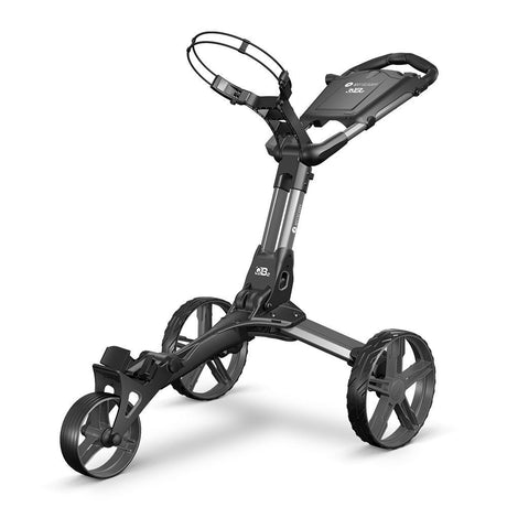 QB2 Push Trolley – Ultra Compact, Ergonomic & All-Terrain Ready