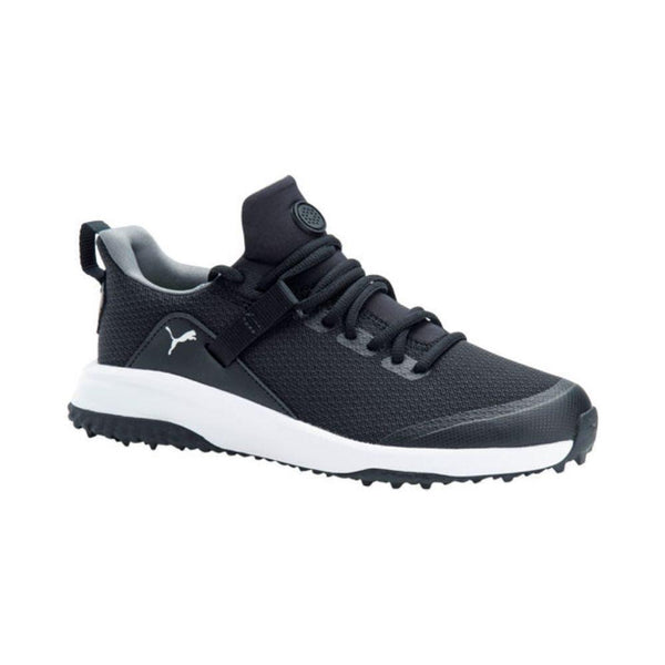 Junior Fusion Evo Golf Shoes - Black