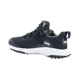 Junior Fusion Evo Golf Shoes - Black