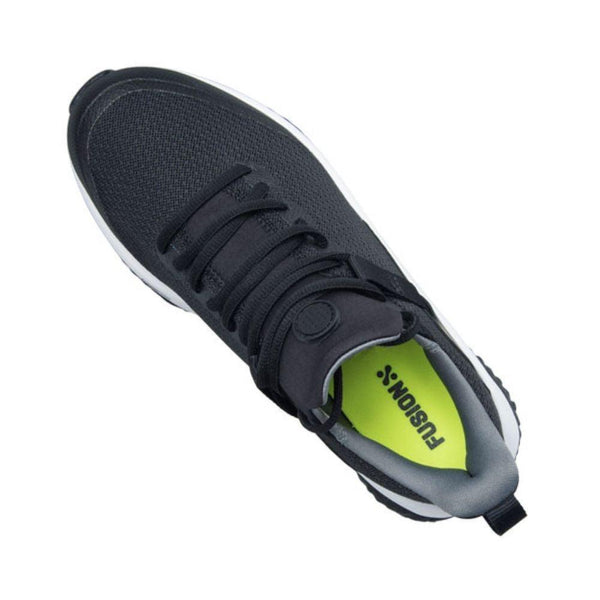 Junior Fusion Evo Golf Shoes - Black