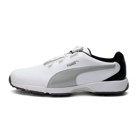 Men’s Drive Fusion Disc Spiked MD Golf Shoes - White