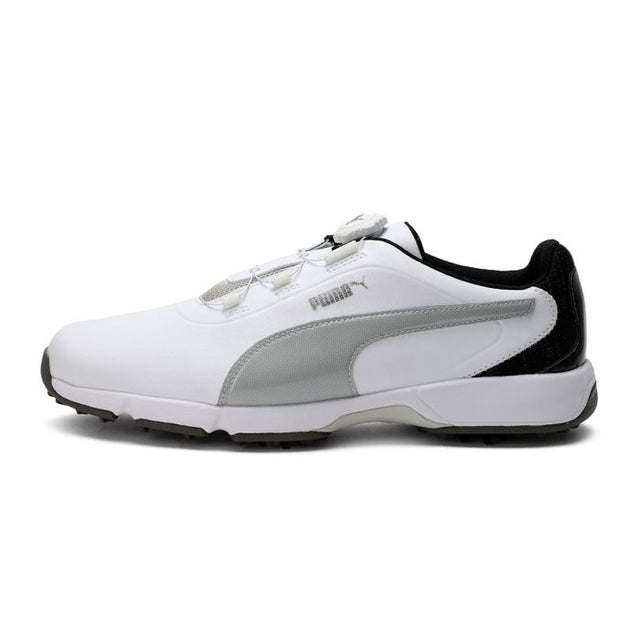 Men’s Drive Fusion Disc Spiked MD Golf Shoes - White