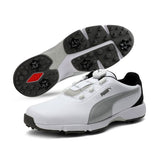 Men’s Drive Fusion Disc Spiked MD Golf Shoes - White