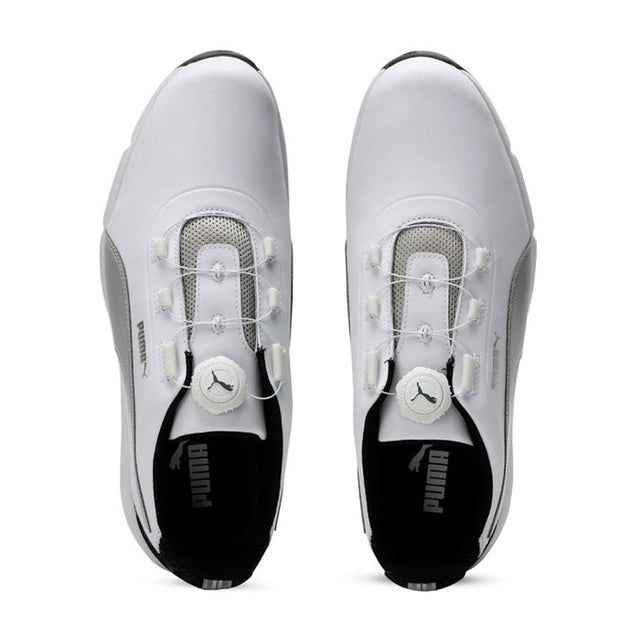 Men’s Drive Fusion Disc Spiked MD Golf Shoes - White