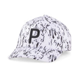 Women's  Jungle P Cap Bright White/Navy Blazer Adjustable