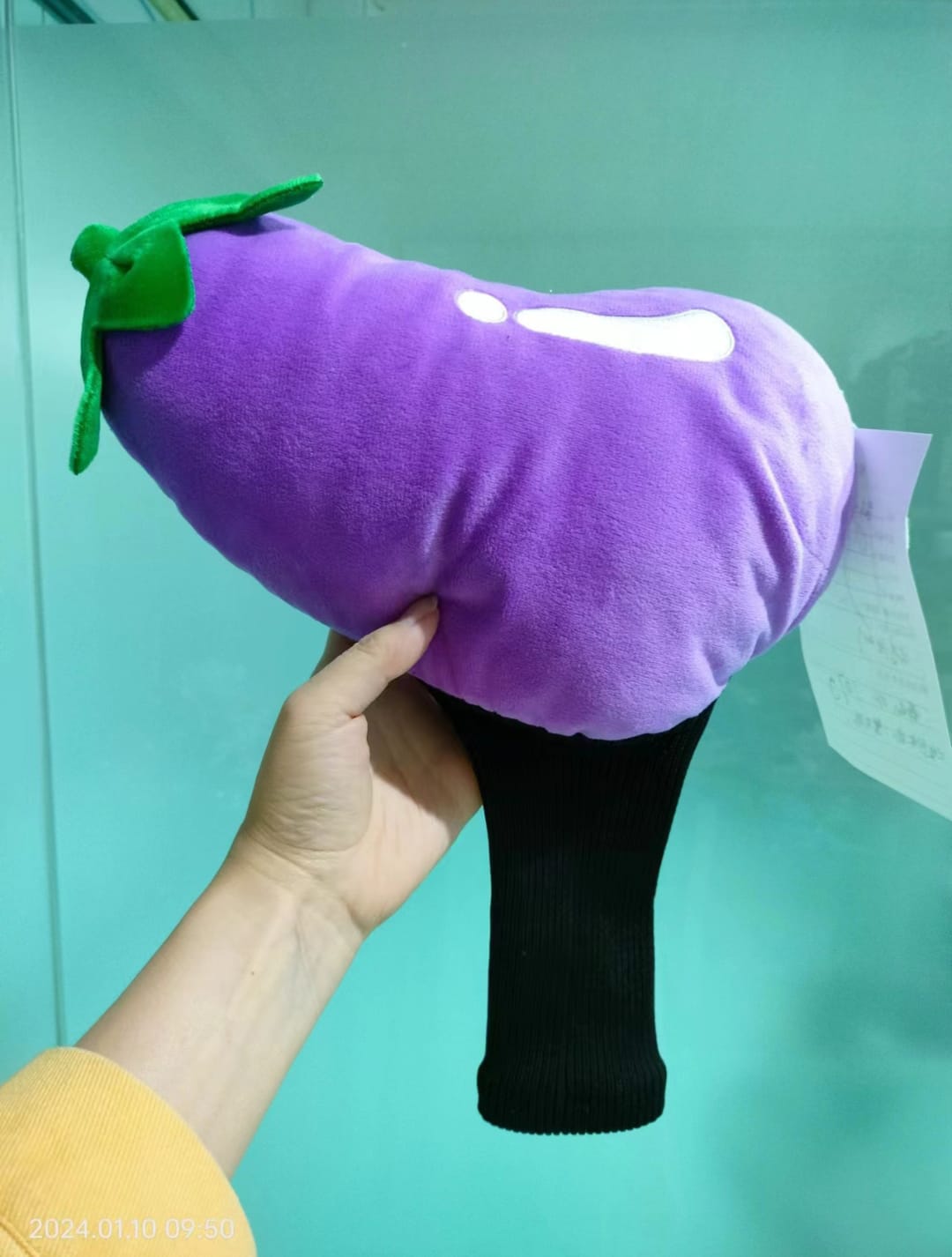 Golf Club Eggplant Headcover