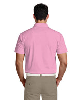 Essential Geo Print Short Sleeve Golf Polo Shirt