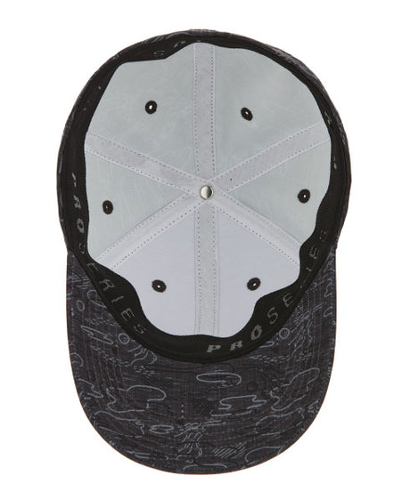 PGA Tour Conversational Flex Golf Cap - Caviar