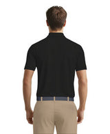 Solid Cooling Texture Golf Polo Shirt