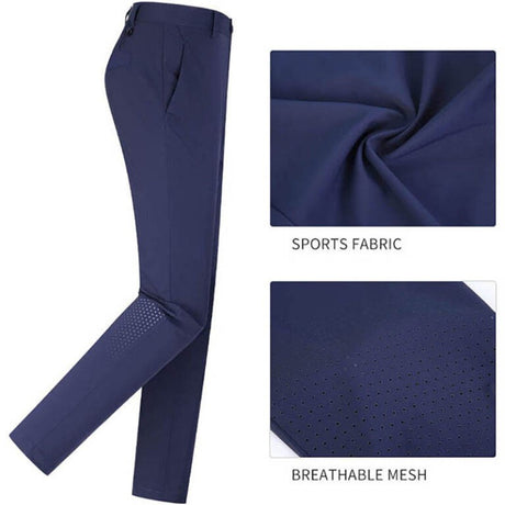 Men's Stretch Mesh Breathable Trousers