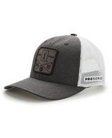 PGA Tour Golf Trucker Hat - Grey Htr