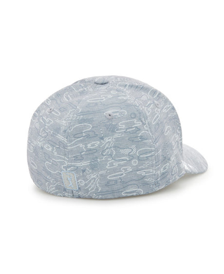 PGA Tour Conversational Flex Golf Cap - Tradewinds