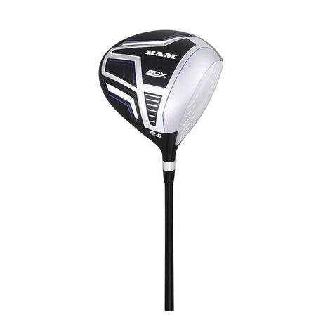 Men’s SDX Graphite Golf Set - Right Hand - Regular Flex - 10 Clubs + Bag
