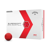 Supersoft Golf Balls - Red