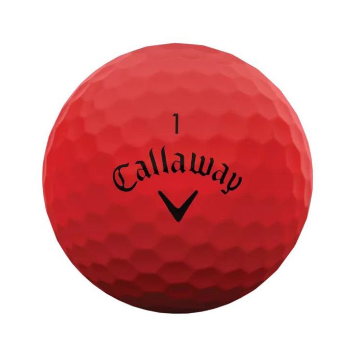 Supersoft Golf Balls - Red