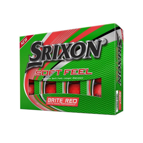 Soft Feel Golf Balls (Prior Generation)