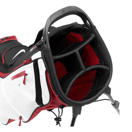 Air Sport 2 Stand Bag - White and Red