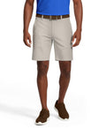 Men's 8" Micro Geo Print Golf Short