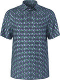 Junior's Novelty Print Short Sleeve Golf Polo Shirt
