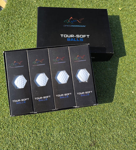 Tour-Soft Golf Balls