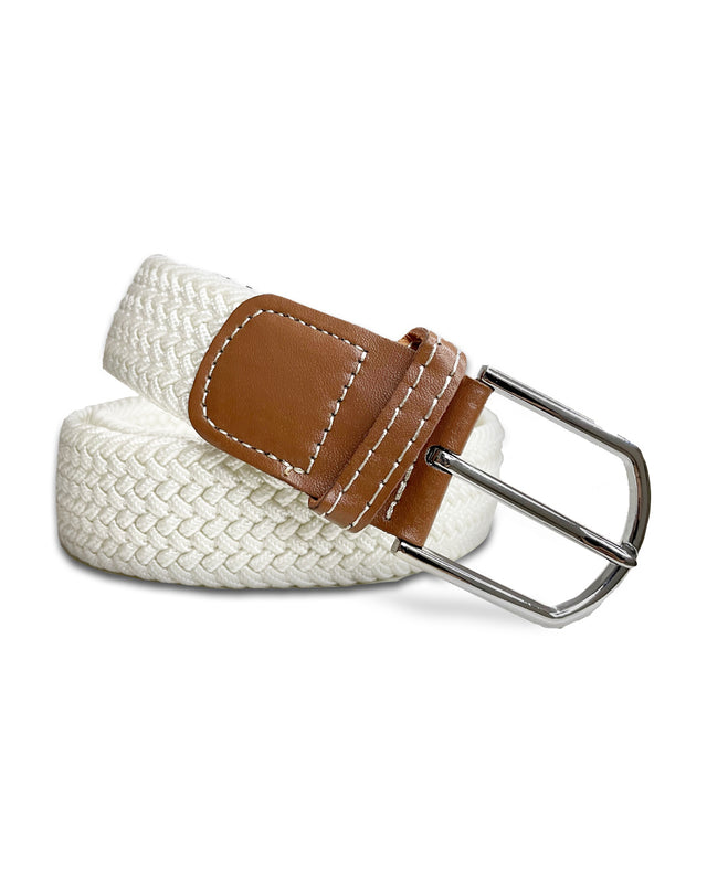 Men's Golf Braided Stretchable Belt