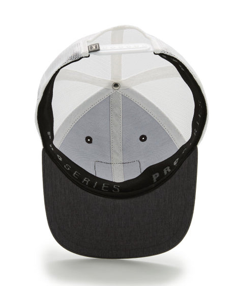 PGA Tour Golf Trucker Hat - Grey Htr