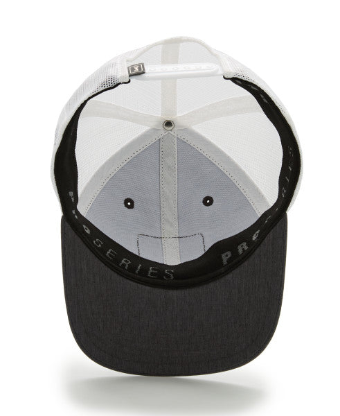 PGA Tour Golf Trucker Hat - Grey Htr