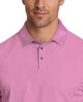 Airflux Solid Mesh Short Sleeve Golf Polo Shirt