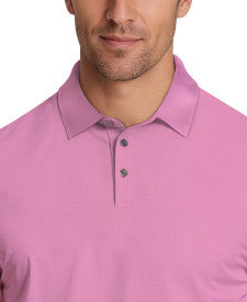 Airflux Solid Mesh Short Sleeve Golf Polo Shirt
